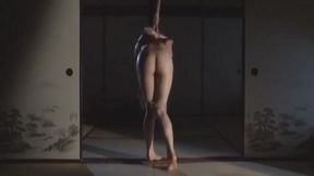 Bound Asian Mama in a Knotty Kink Fest