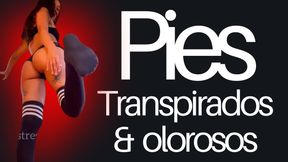 DELICIOSOS PIES TRANSPIRADOS Y OLOROSOS EN TÚ BOCA