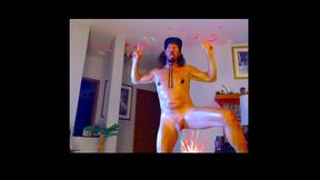 loganhuge - naked dildo show!
