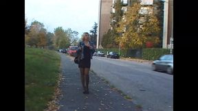 Busty bitch sucks my cock!