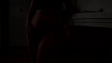 Black & White Done Interracial Scene with Estelle Leon