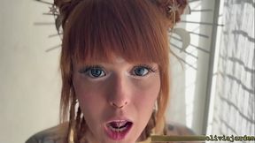 Olivia Jarden is Masterful Sucking a Big Cock
