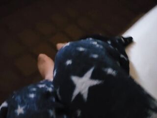 Full Bladder Pee Accident in the Night
