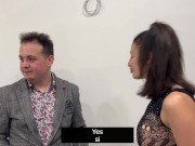 26 - Ragazzo italiano di Morro D'Oro si sottopone ad un Casting Porno (Guest Star Samantha Key)