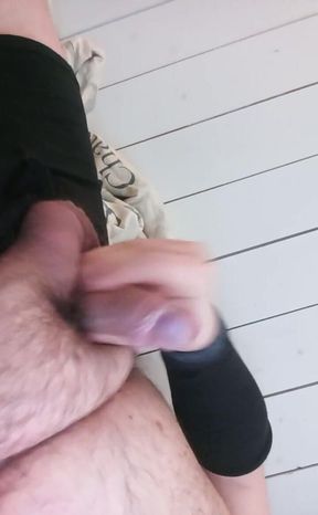 Edging My Filthy Smeggy Cock, Need a Personal Cockcleaner.