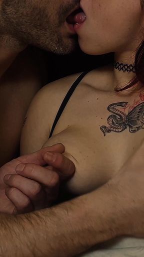 Hot Kisses and Nipple Play Are the Best Combo for Cumming - Unlimited Orgasm