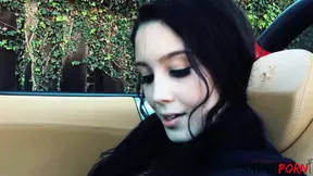 Petite troublemaker Noelle gets fucked and eats pussy in a steamy stepdad encounter