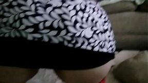 Fucking my sister-in-law doggy-style before work