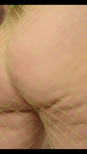 Get Ready to Enjoy My Big Juicy Ass in Fishnets While I Talk Dirty to You