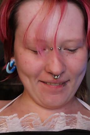 Naughty Maid Plays with Asshole