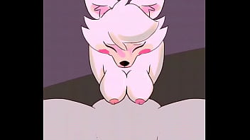 Mangle Sentando gostoso no foxy