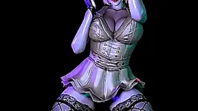 Goddess Ritual: All Curves Unleashed - 3D Animation Hentai