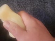 Pocket Pussy fun and cum