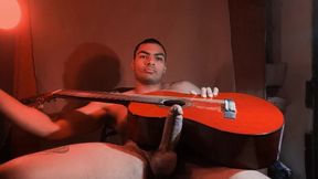 Number One - Fucking A Yamaha C-80 GuitarJob Guitar With Spanish Style Chinese Made Guitar, Masturbation Till Finish