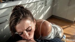 the horny old bitch secretly secluded herself with me, obediently putting her flabby ass under my fast and powerful thrusts [ai]
