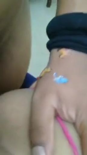 Must-share moment from &quot;big ass sister in law fucked with servent and first time hit cock in ass&quot;