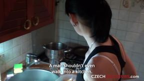 Young Petr cums! (Czech Amateurs)