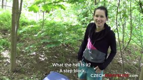 Young Petr cums! (Czech Amateurs)