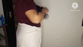 Boyfriend and Girlfriend Having Fun Alone at Home in Hindi Audio