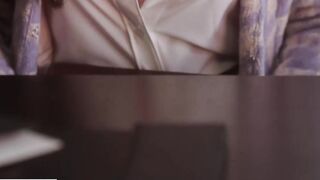 TUSHY Anal-Enjoying Lily shows off her skillz into an interview