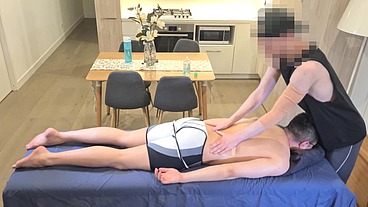 Erotic Massage in Wrestling Gear