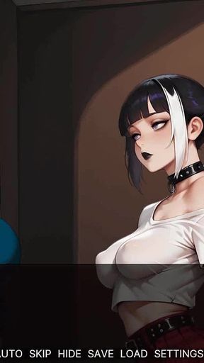 Seraphina's Life: Sexy Elf Girl with Big Dick and Big Tits in the Big City - Episode 1