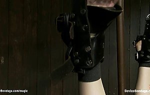 Piered pussy ginger sub tormented
