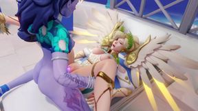 Widowmaker X Mercy Winged Victory (no Sound)