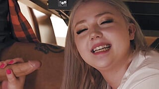 Teen doing both bf and stepdad at once