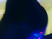 Making my ass clap