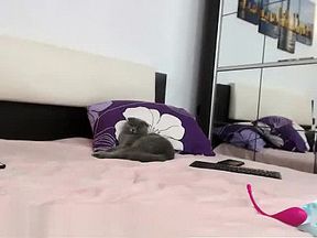 Hot Pussy And Ass Toying With A Sexy Brunette Chick 02