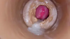 Creamy Flood from My Tight Hole – Live 4K Shemale Sex Show – XXX