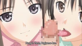 Fault!! 2 - Petite Hentai Teens 18+ Give Double Blowjob At Tennis Camp