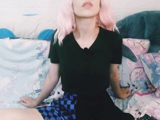 JOI after a week of chastity Evelyn Rose