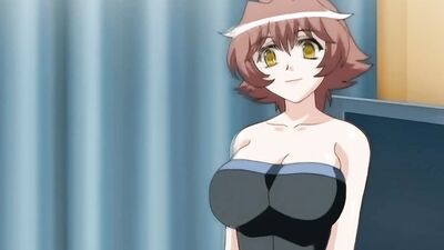 Big-titted anime babes get wild with hardcore sex in HD