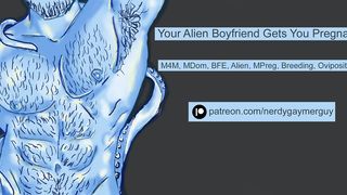 Your Alien Beau Gets You Preggie! - Softcore Audio For Studs