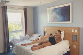 'Step Brother Creampies His Junior queer Step Brother-in-law On Family Vaca'