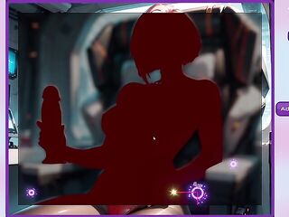 Yeah YOU Can Have Sex With The Robot - Discovery Arcade Anime Game - Look At our Cyber Asses Demo