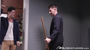 FalconStudios - Devin Franco Gets Fucked Hard By Tall And Handsome Jock