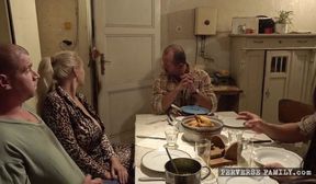 Watch Perverse Family Birth Dinner Guest Birthday Party