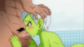 DAGON BALL SUPER LOST EPISODE Cheelai and Broly sex scenes in the Cheelai bathroom #1