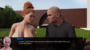 Adored by the Devil 5 - Katherine Allows Charlie to Stare at Her Huge Boobs