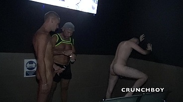 MARXO fucked raw in public by dylan