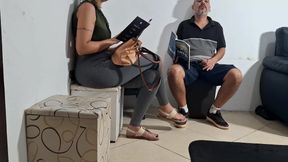Flash of Dick in the Dentist's Waiting Room and She *** It.