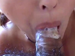 Japanese Amateur Blowjob Cum in Mouth