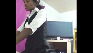 18 year old Step daughter sucking and riding her big step daddies cock in school uniform , very hot no ppv video for my sheer subscribers