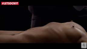 LETSDOEIT Hot FANTASY Fuck with Brazilian Ebony Babe Luna Corazon