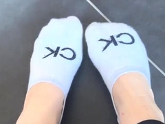 Foot Fetish jerk off Solo cyruz