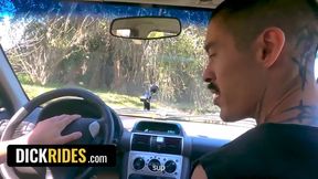Isra Hell Gets Impaled by Kevin's Monster DILF Cock in the Wild