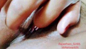 Desi Rajasthani girl pussy water came out Desi Marwari Desi Indian girl